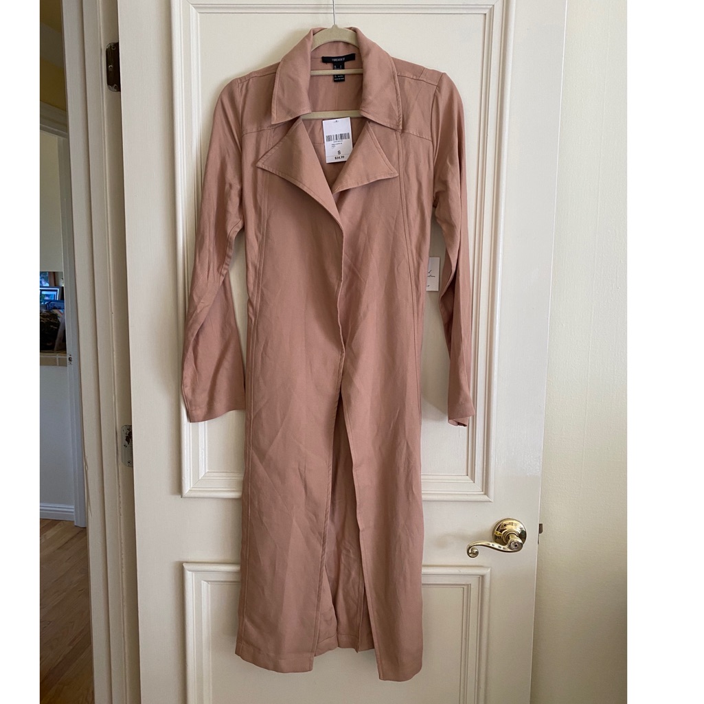 Light Duster Jacket